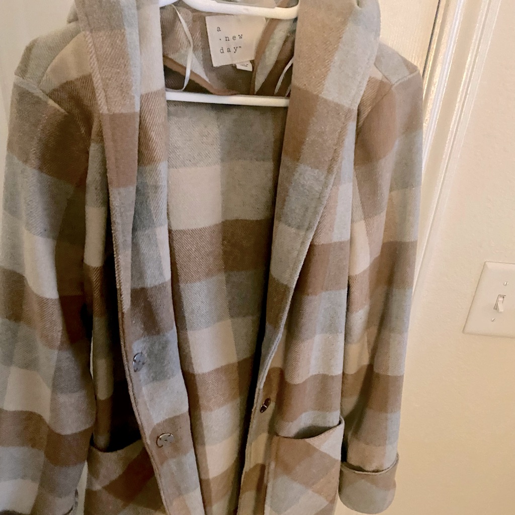 Checkered Fall Jacket